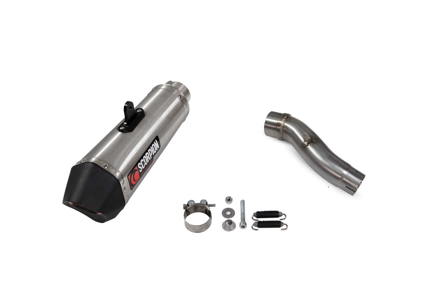SCORPION SERKET TAPER SLIP-ON HONDA CB 500 F 2019'-25' ACERO INOX.