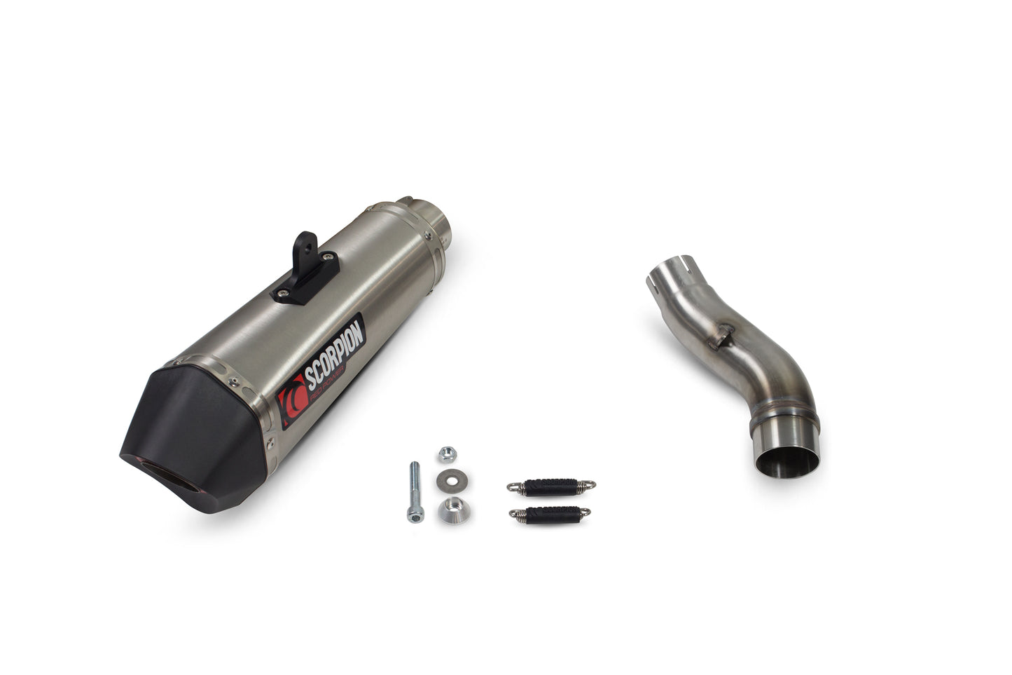 SCORPION SERKET TAPER SLIP-ON HONDA CB 500 X 2019'-25 ACERO INOX.