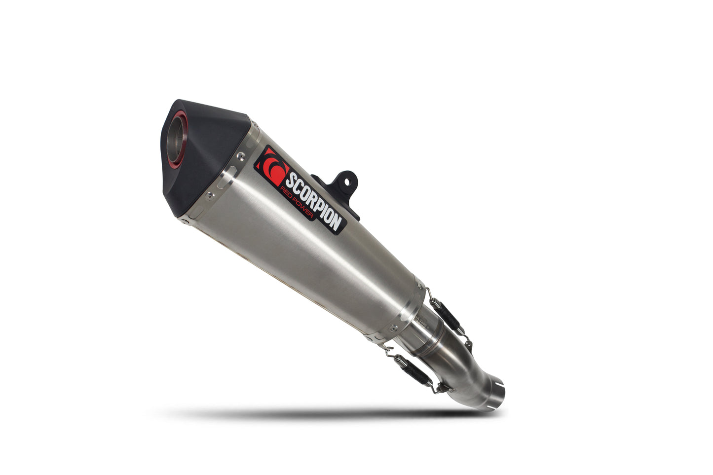 SCORPION SERKET TAPER SLIP-ON HONDA CB 500 X 2019'-25 ACERO INOX.