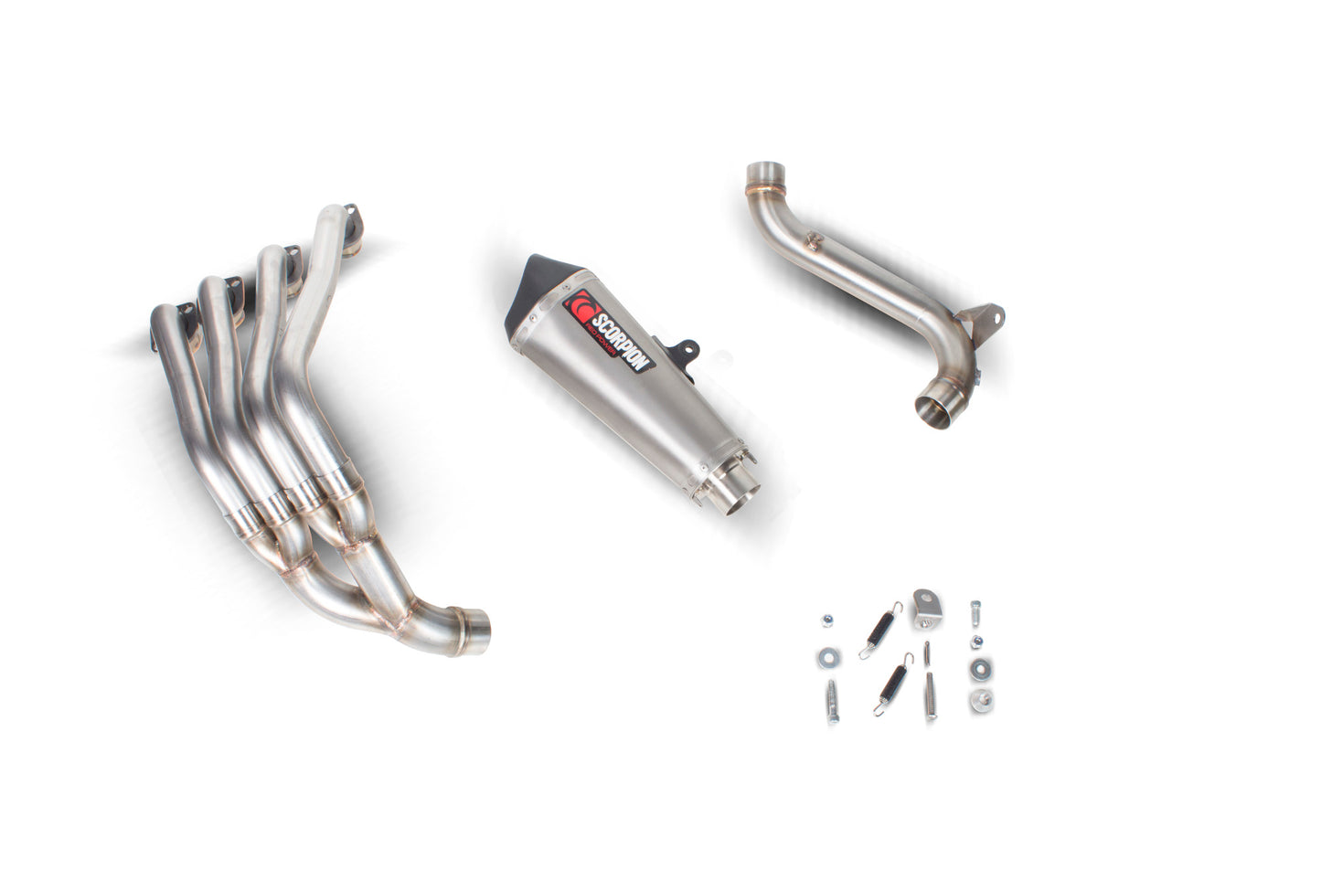 SCORPION SERKET TAPER FULL SYSTEM HONDA CB 650 F/ CBR 650 F 14'-18' ACERO INOX.
