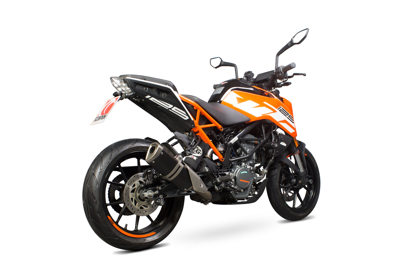 SCORPION DE-CAT DUKE 125 17'-20'