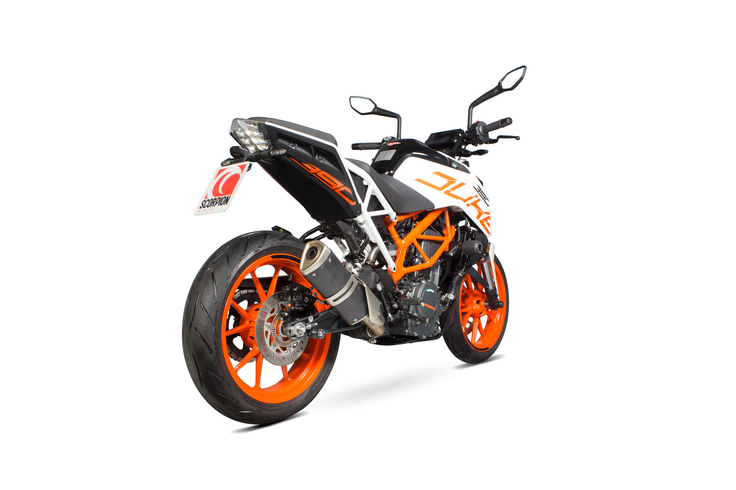 SCORPION CATALYST REMOVAL PIPE KTM DUKE 390 17'-20'
