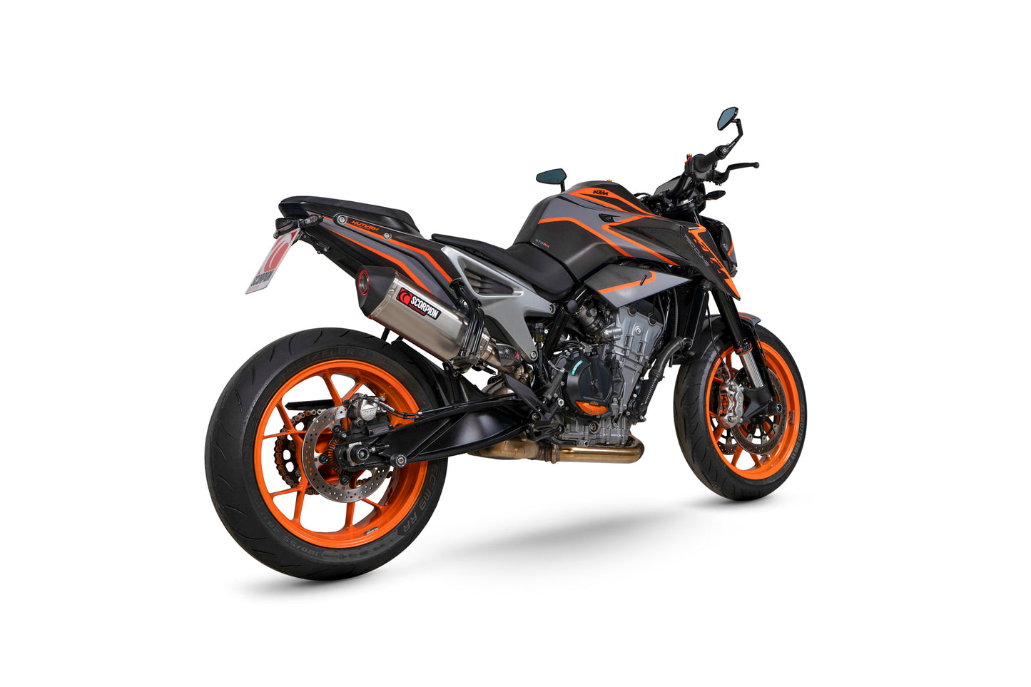 SCORPION SERKET PARALLEL SLIP-ON KTM DUKE 790 18'-20'