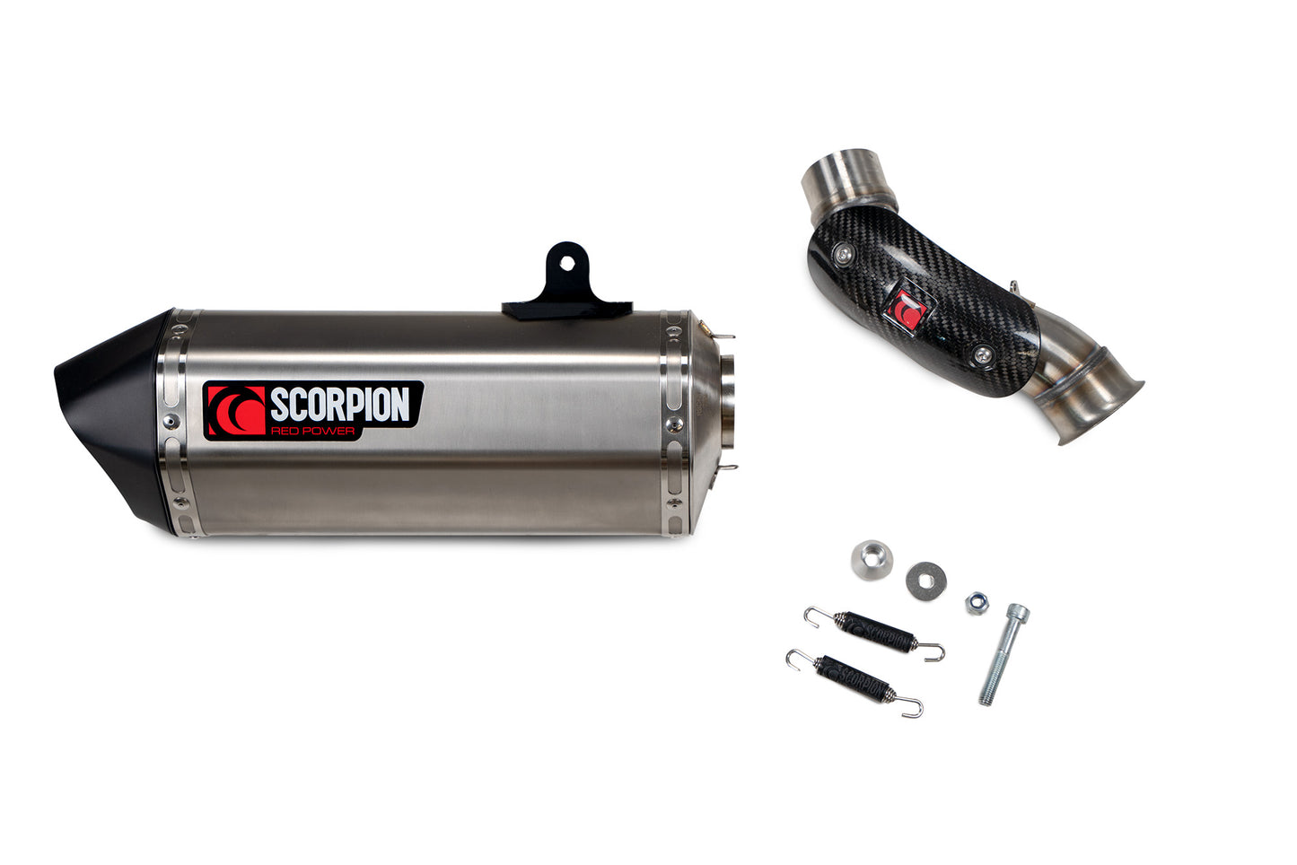 SCORPION SERKET PARALLEL SLIP-ON KTM DUKE 790 18'-20'