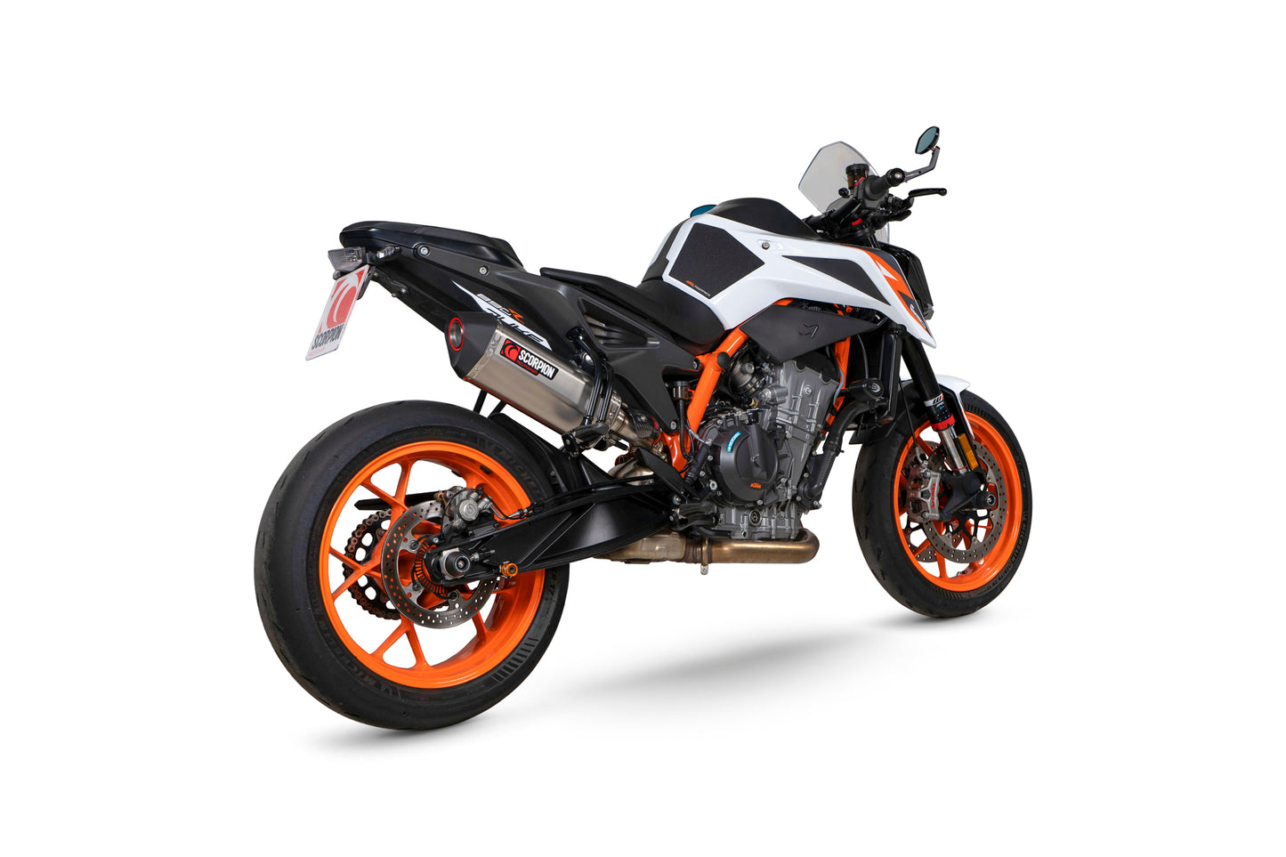 SCORPION SERKET PARALLEL SLIP-ON KTM DUKE 890 20'-25'