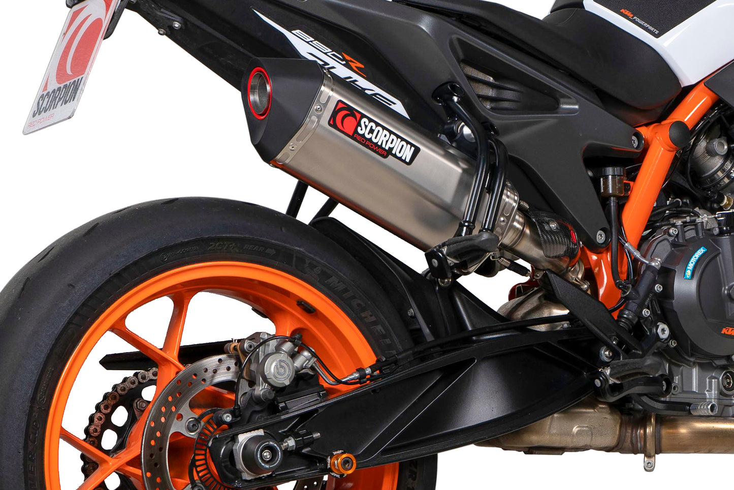 SCORPION SERKET PARALLEL SLIP-ON KTM DUKE 890 20'-25'