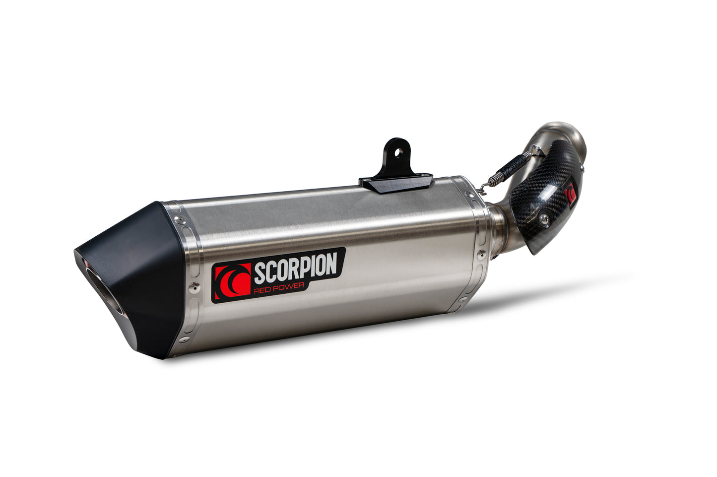 SCORPION SERKET PARALLEL SLIP-ON KTM DUKE 890 20'-23' STAINLESS STEEL.
