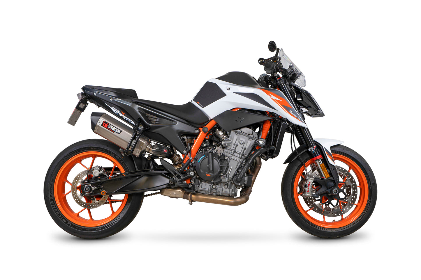 SCORPION SERKET PARALLEL SLIP-ON KTM DUKE 890 20'-25'
