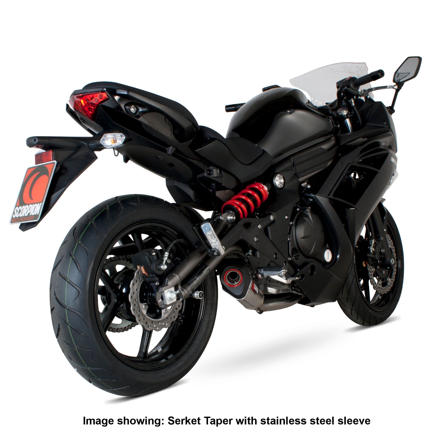 SCORPION SERKET TAPER FULL SYSTEM KAWASAKI ER 6N/F 12'-16
