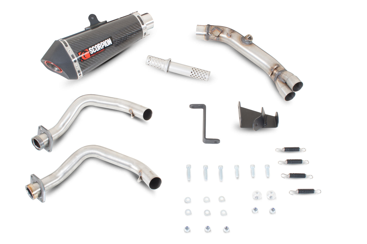 SCORPION SERKET TAPER FULL SYSTEM KAWASAKI ER 6N/F 12'-16