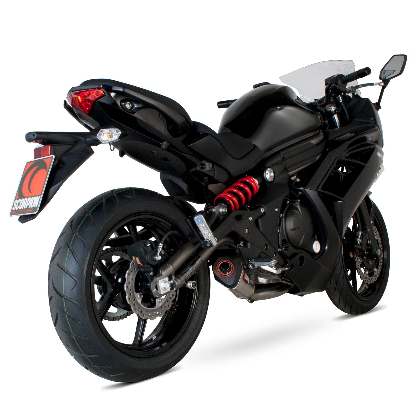 SCORPION SERKET TAPER FULL SYSTEM KAWASAKI ER 6N/F 12'-16