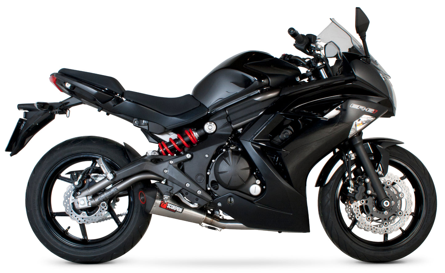 SCORPION SERKET TAPER FULL SYSTEM KAWASAKI ER 6N/F 12'-16