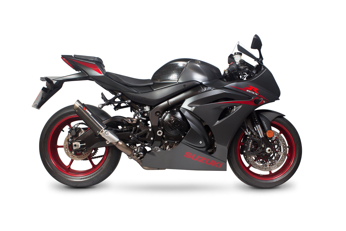 SCORPION RP1-GP SLIP-ON SUZUKI GSX R 1000 17'-18'