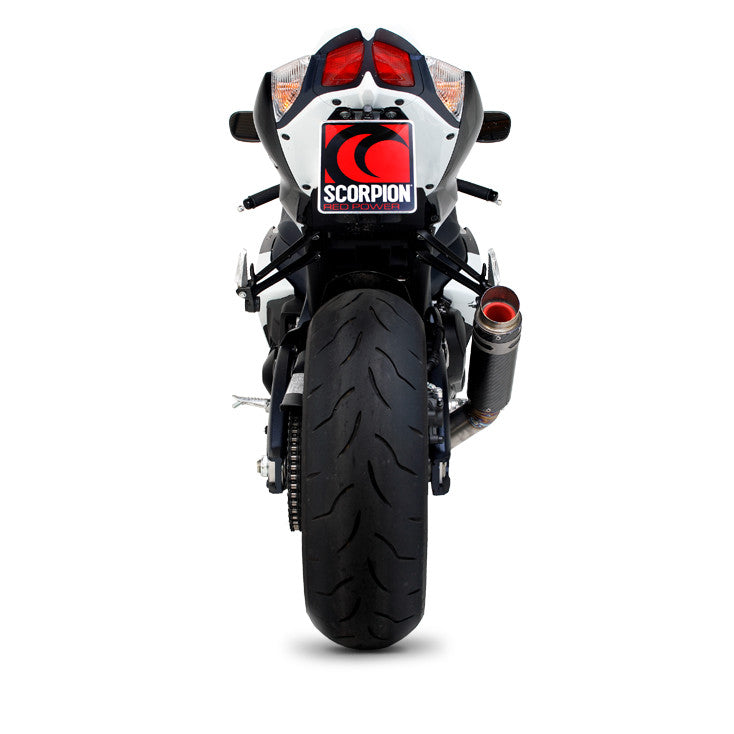 SCORPION RP1-GP SLIP-ON SUZUKI GSX R 1000 09'-11'