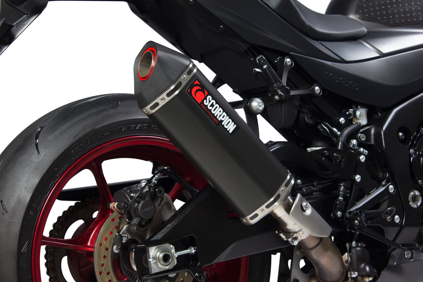 SCORPION SERKET TAPER SLIP-ON SUZUKI GSX R 1000 17'-18'