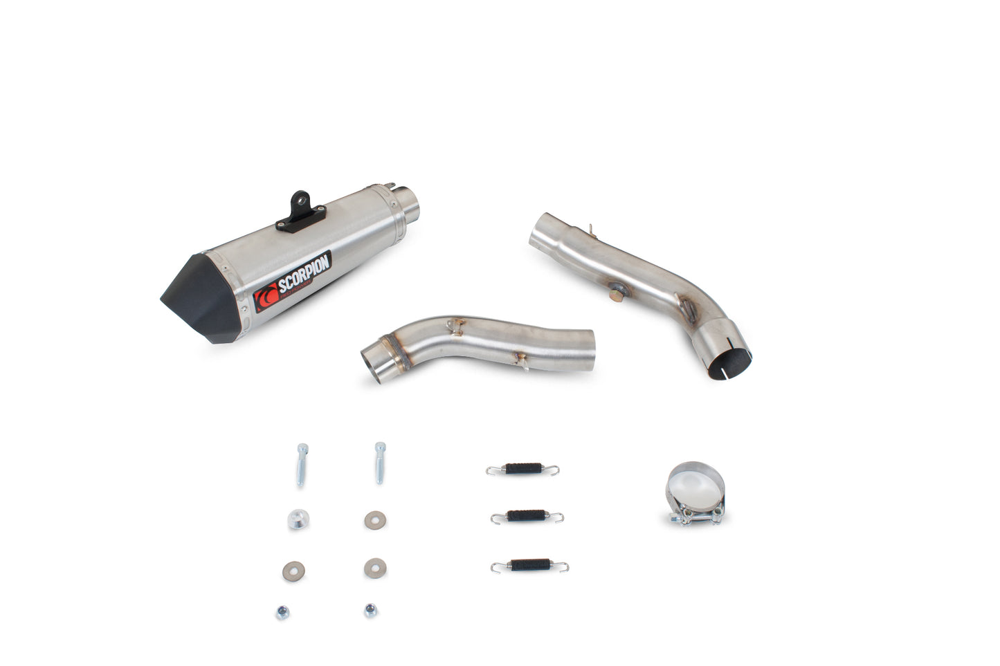 SCORPION SERKET TAPER SLIP-ON SUZUKI GSX R 1000 09'-11' STAINLESS STEEL.