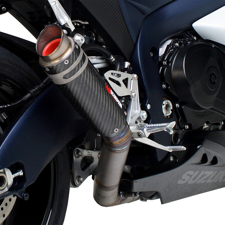 SCORPION RP1-GP SLIP-ON SUZUKI GSX R 1000 09'-11'