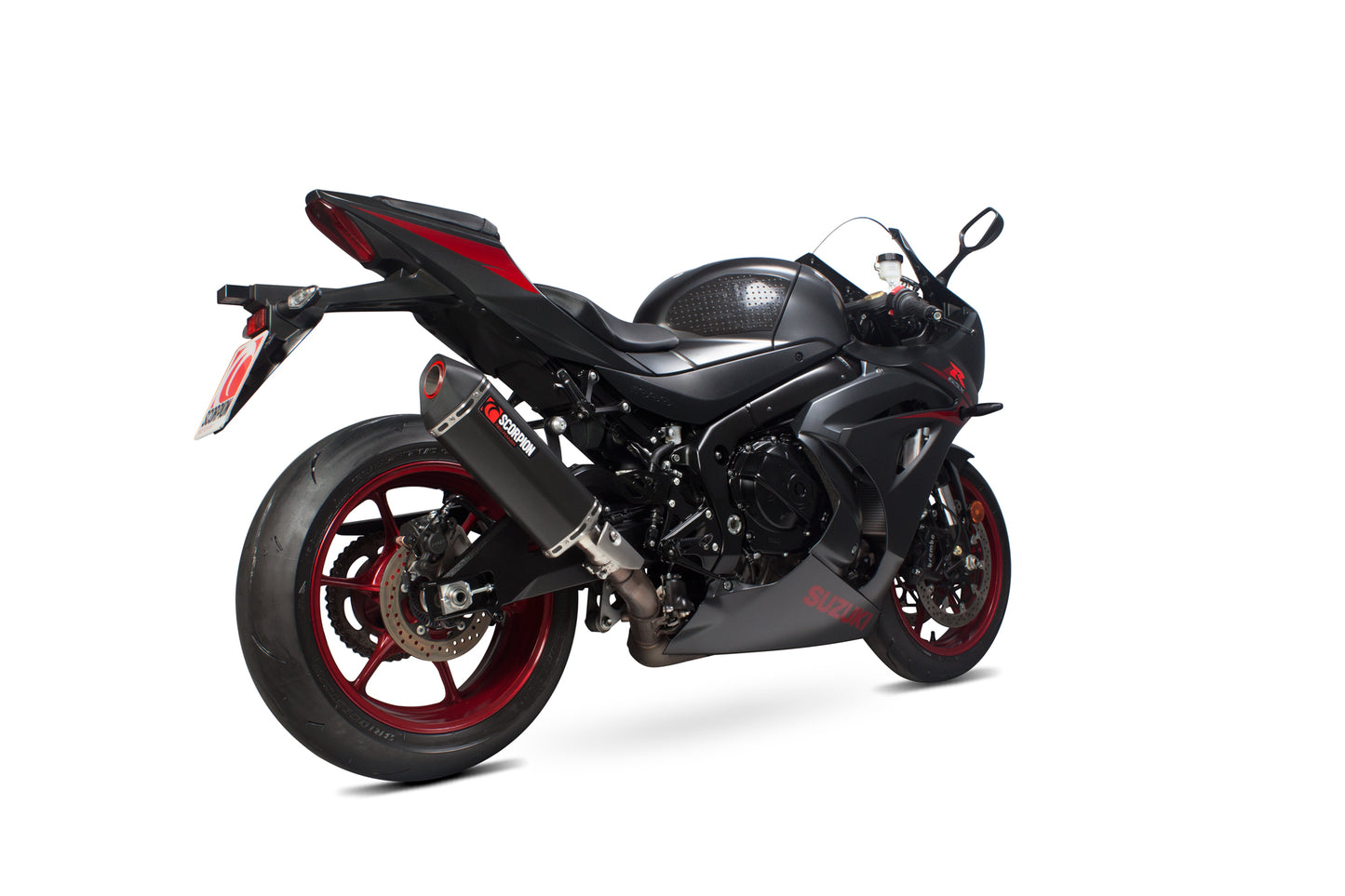 SCORPION SERKET TAPER SLIP-ON SUZUKI GSX R 1000 17'-18'