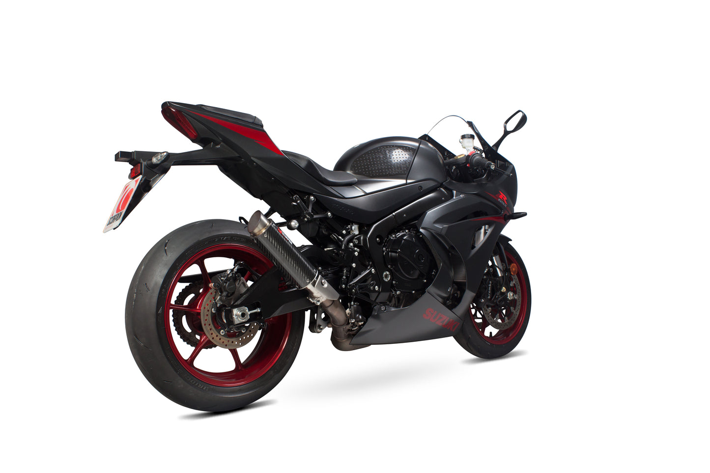 SCORPION RP1-GP SLIP-ON SUZUKI GSX R 1000 17'-18'