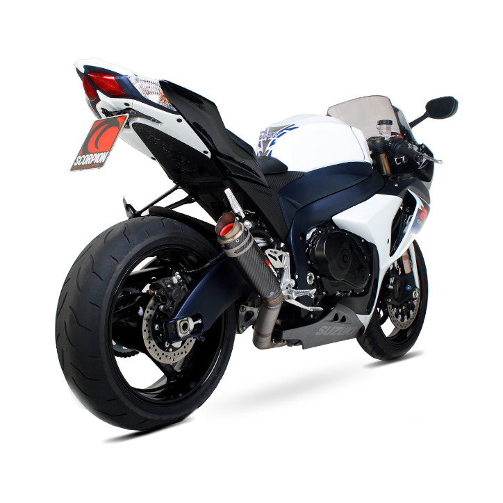SCORPION RP1-GP SLIP-ON SUZUKI GSX R 1000 09'-11'