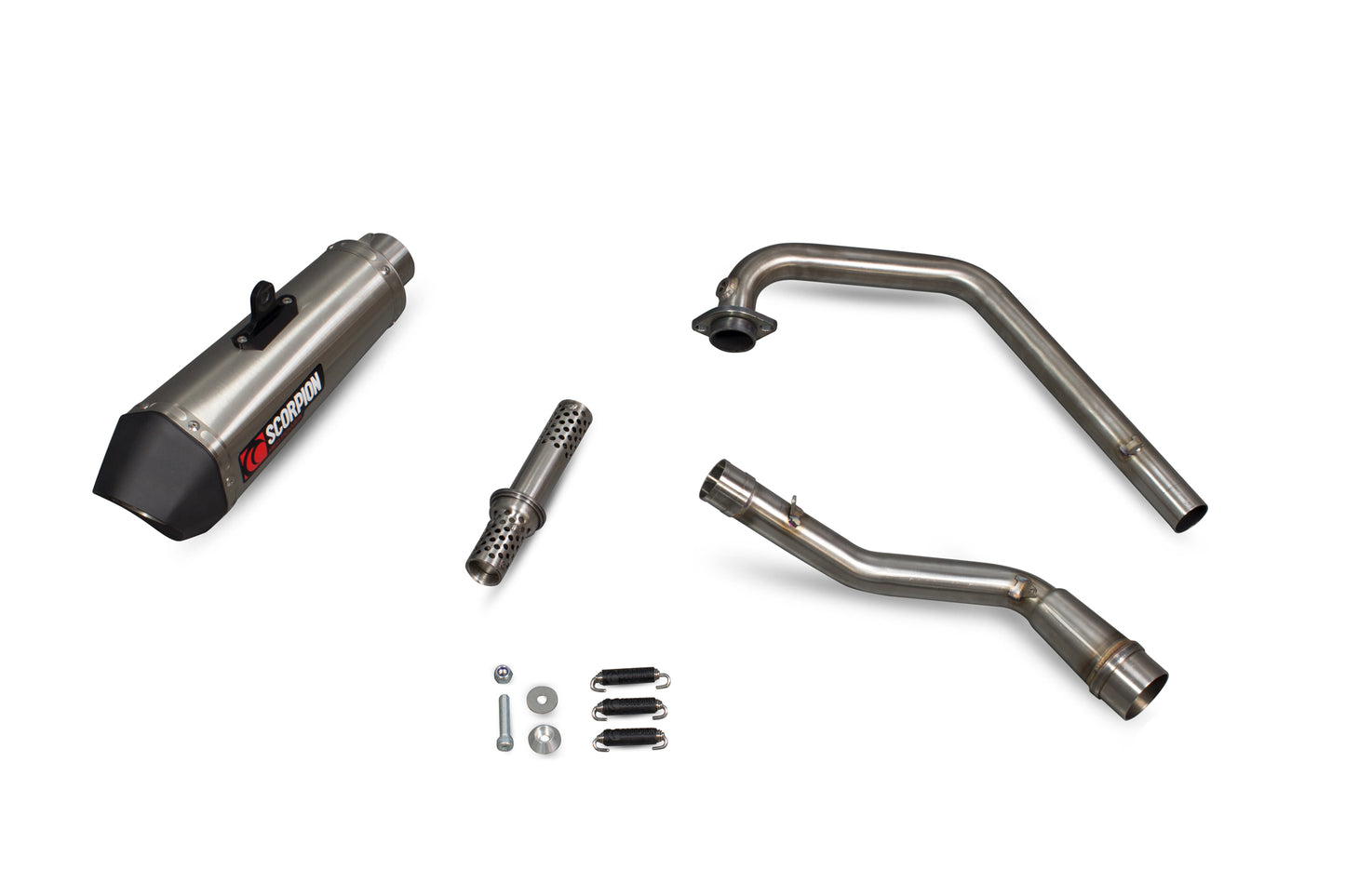 SCORPION SERKET TAPER FULL SYSTEM SUZUKI GSX-R 125 / 150 17'-20'