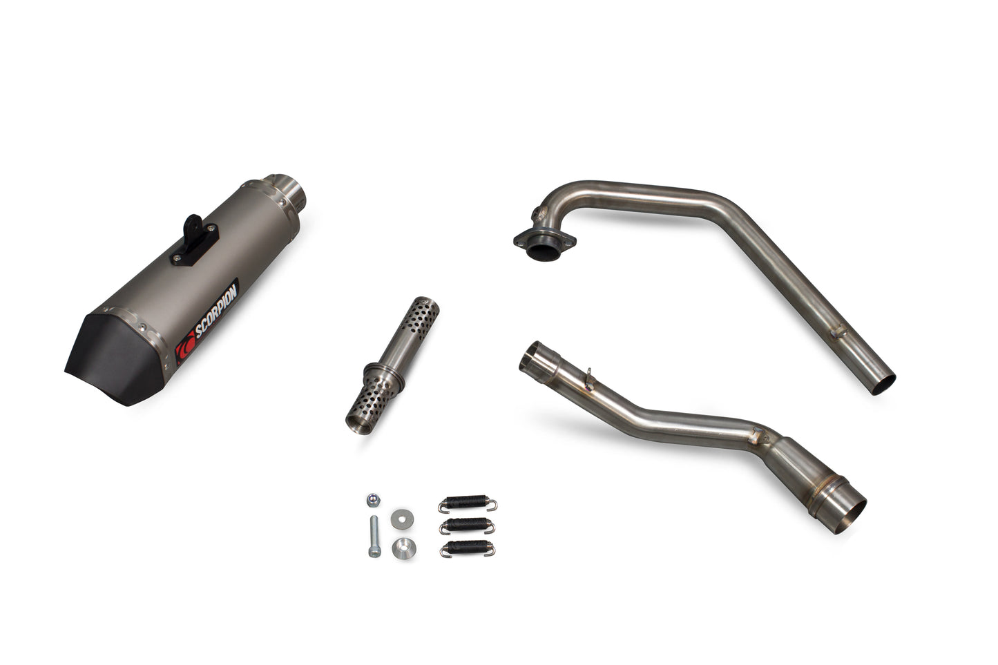 SCORPION SERKET TAPER FULL SYSTEM SUZUKI GSX-R 125 / 150 17'-20'