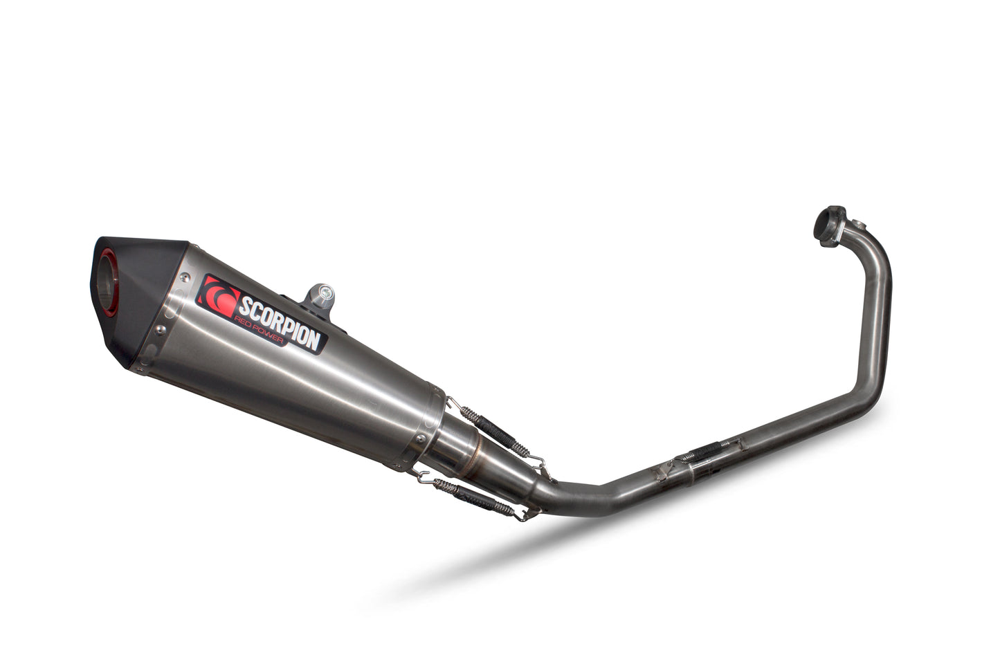 SCORPION SERKET TAPER FULL SYSTEM SUZUKI GSX-R 125 / 150 17'-20'