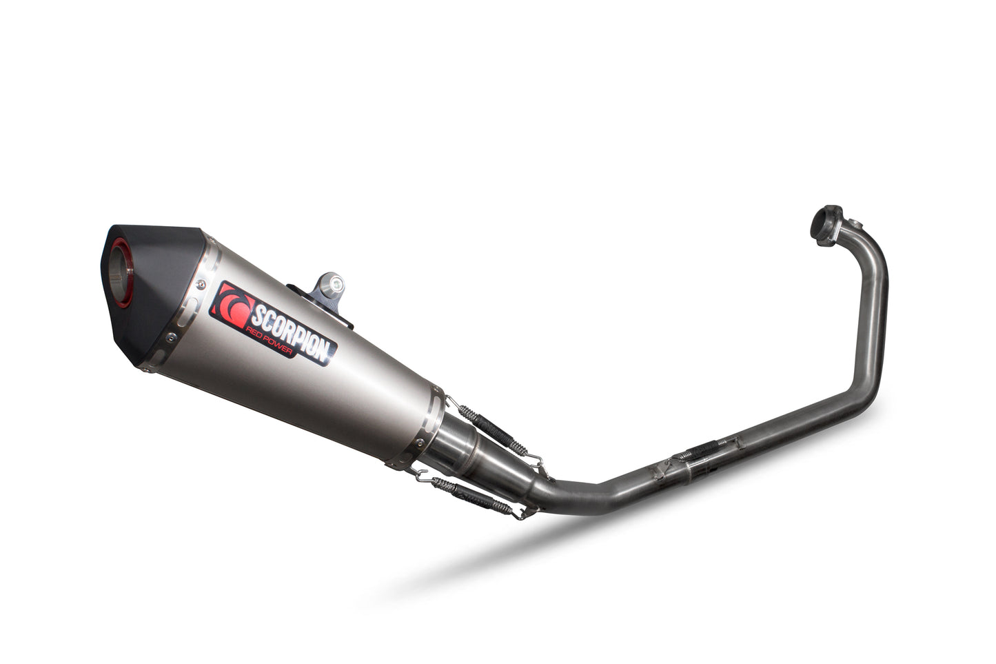 SCORPION SERKET TAPER FULL SYSTEM SUZUKI GSX-R 125 / 150 17'-20'