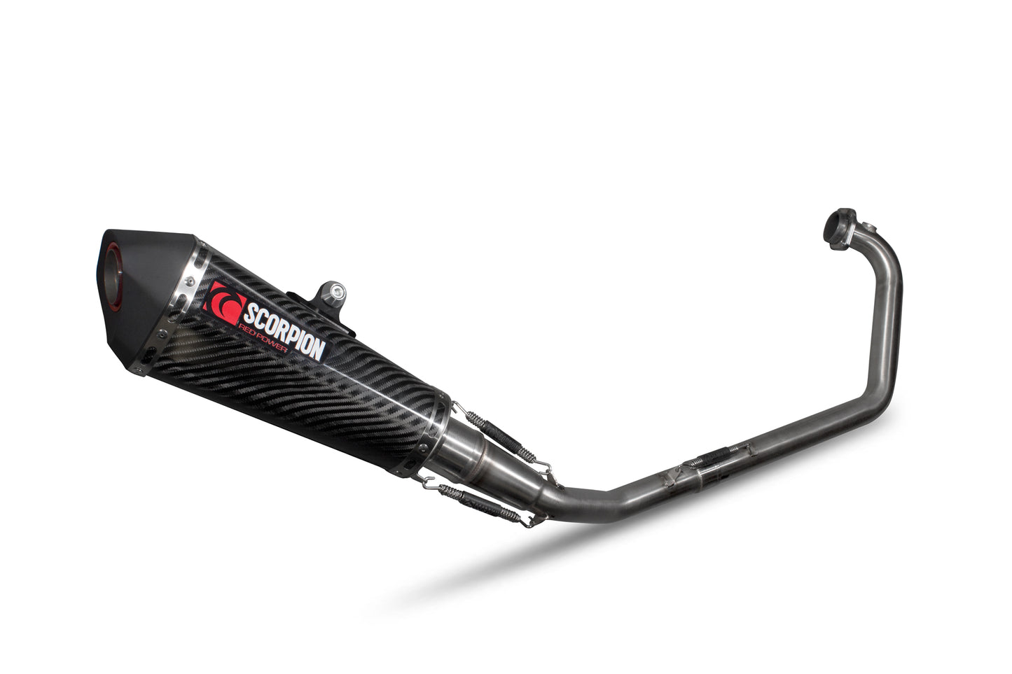 SCORPION SERKET TAPER FULL SYSTEM SUZUKI GSX-R 125 / 150 17'-20'