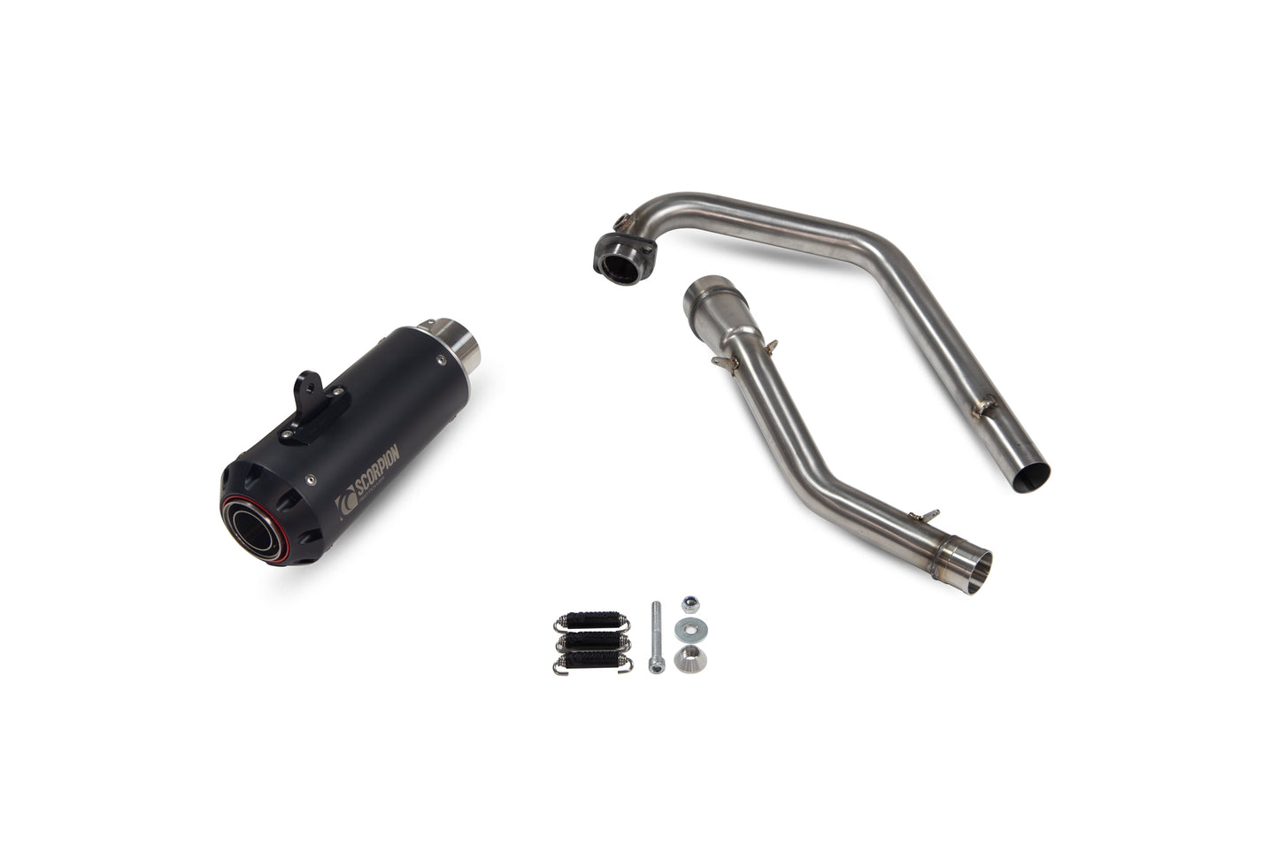 SCORPION RED POWER FULL SYSTEM SUZUKI GSX-R 125 / 150 17'-20'