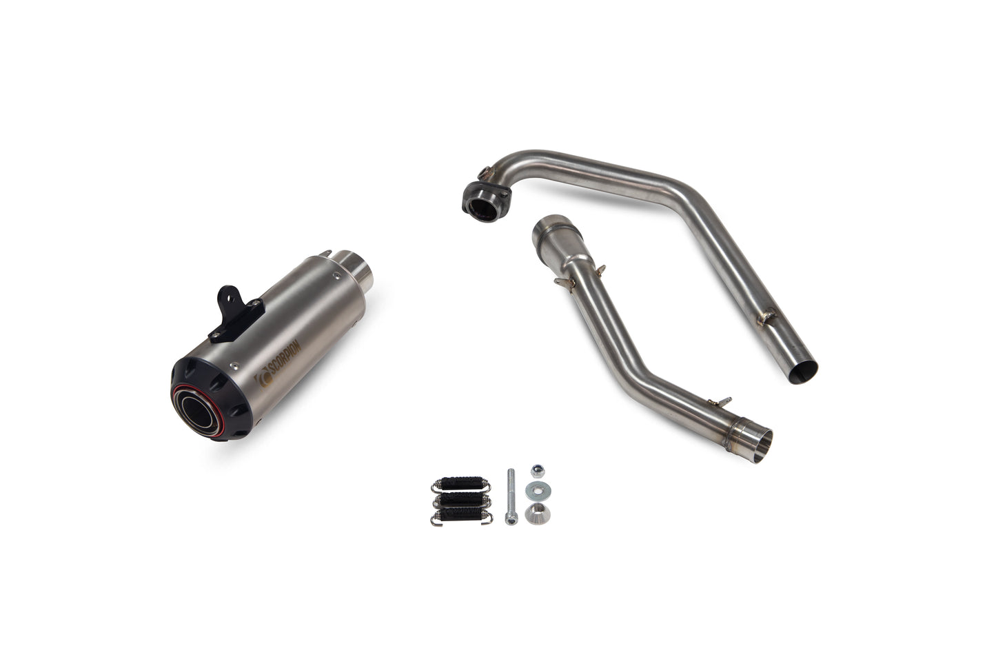 SCORPION RED POWER FULL SYSTEM SUZUKI GSX-R 125 / 150 17'-20'