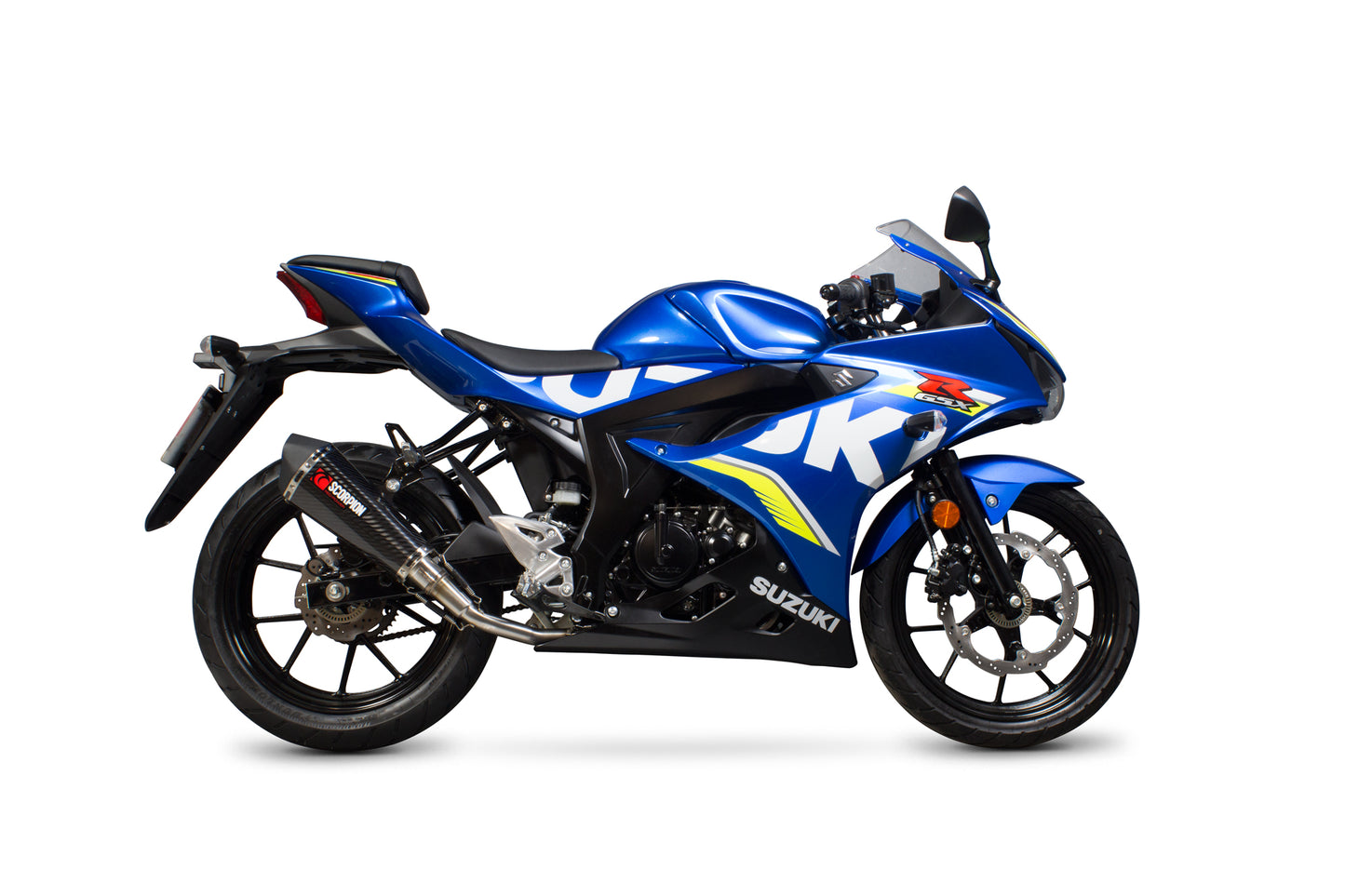 SCORPION SERKET TAPER FULL SYSTEM SUZUKI GSX-R 125 / 150 17'-20'