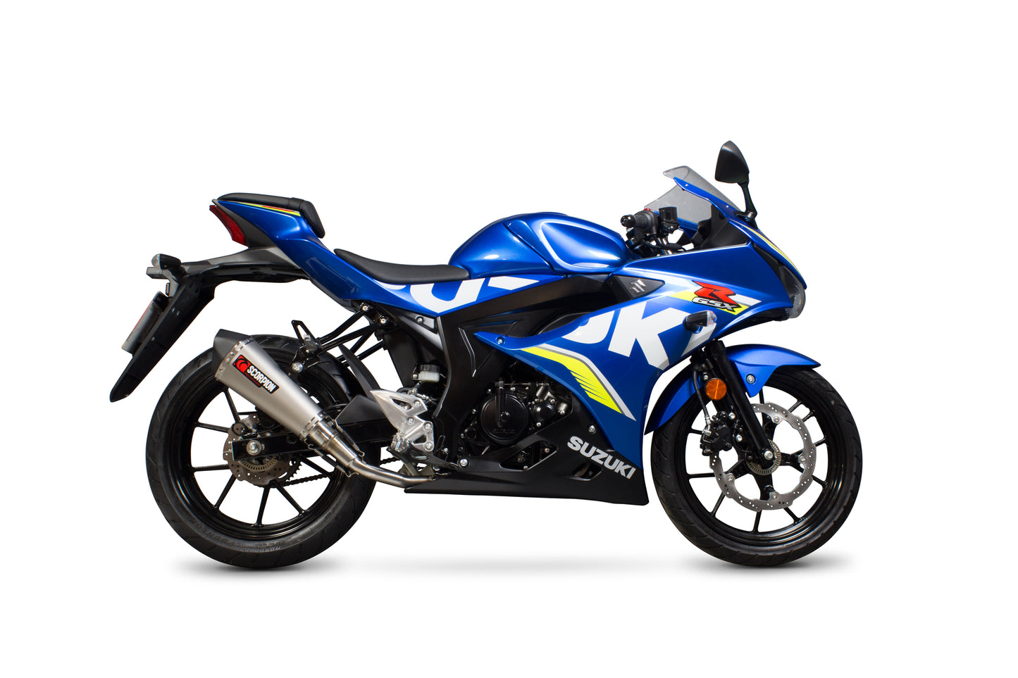 SCORPION SERKET TAPER FULL SYSTEM SUZUKI GSX-R 125 / 150 17'-20'