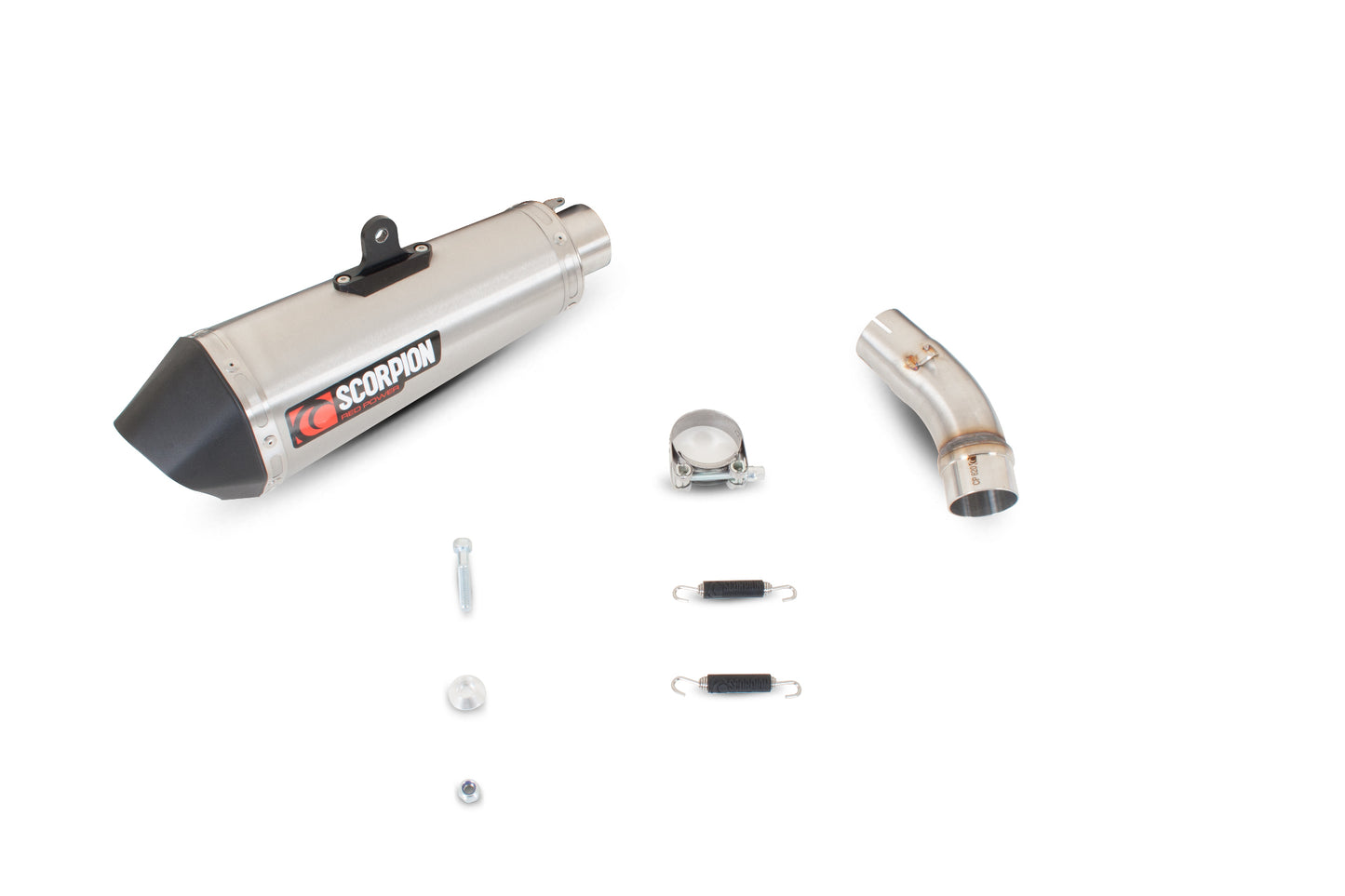 SCORPION SERKET TAPER SLIP-ON SUZUKI GSX R 600/750 11'-19'