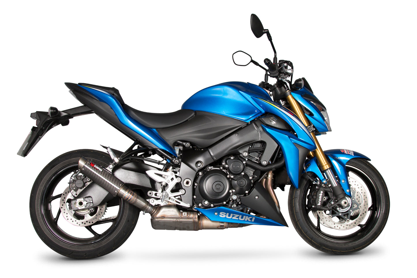 SCORPION RP1-GP SLIP-ON SUZUKI GSX-S 1000/GSX-S 1000F CARBON FIBRE 15'-20'