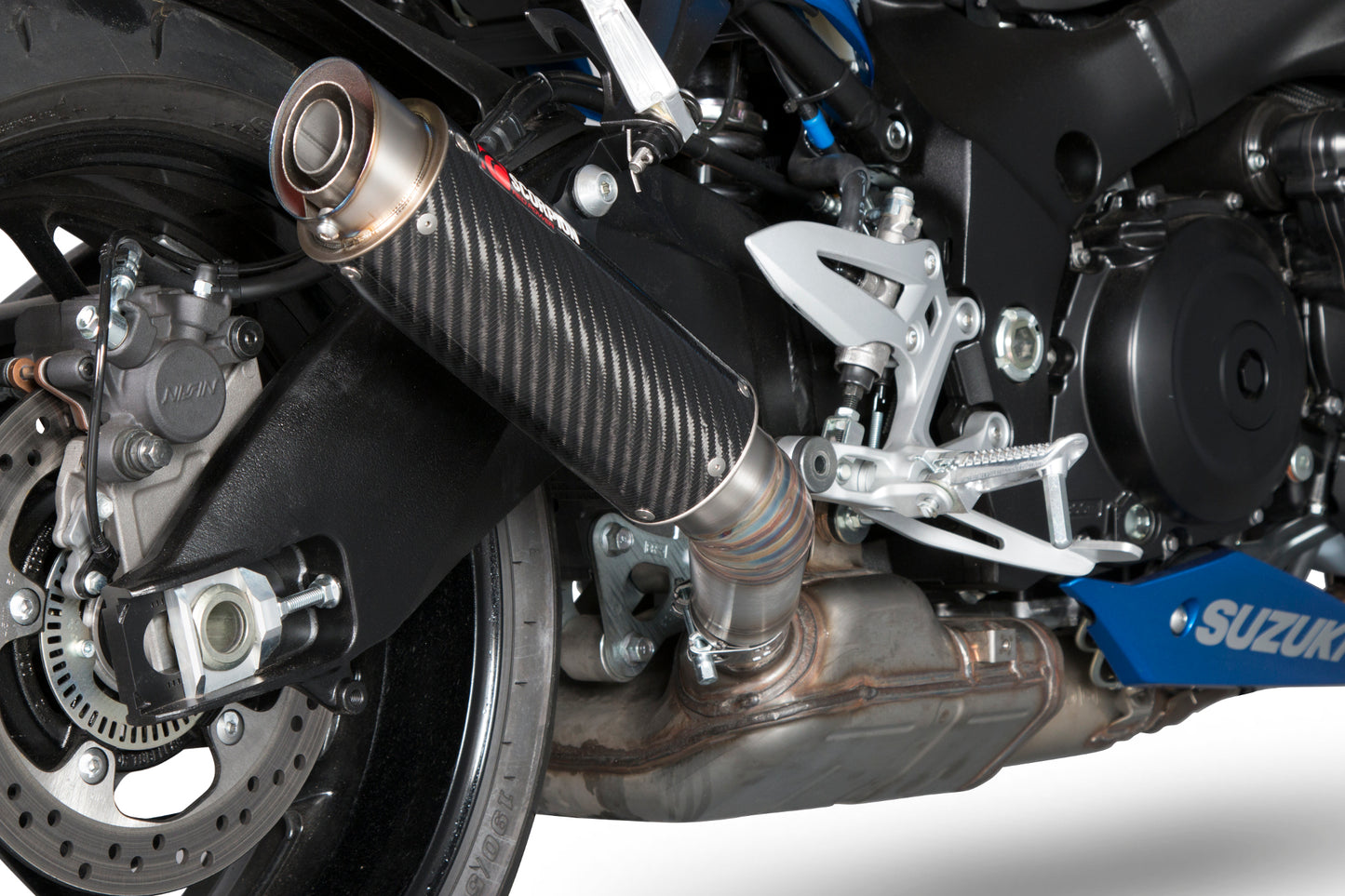SCORPION RP1-GP SLIP-ON SUZUKI GSX-S 1000/GSX-S 1000F CARBON FIBRE 15'-20'
