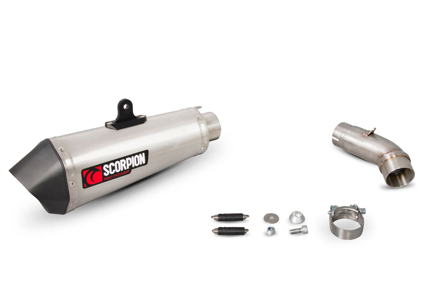 SCORPION SERKET TAPER SLIP-ON SUZUKI GSX S1000 /GSX S1000F 15'-20' STAINLESS STEEL.
