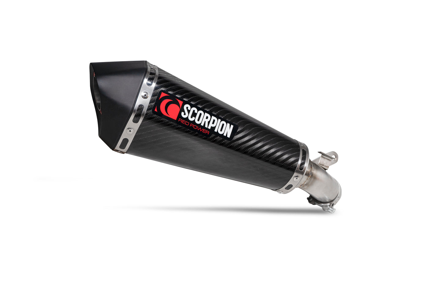 SCORPION SERKET TAPER SLIP-ON SUZUKI GSX S1000 21'-23' CARBON FIBER