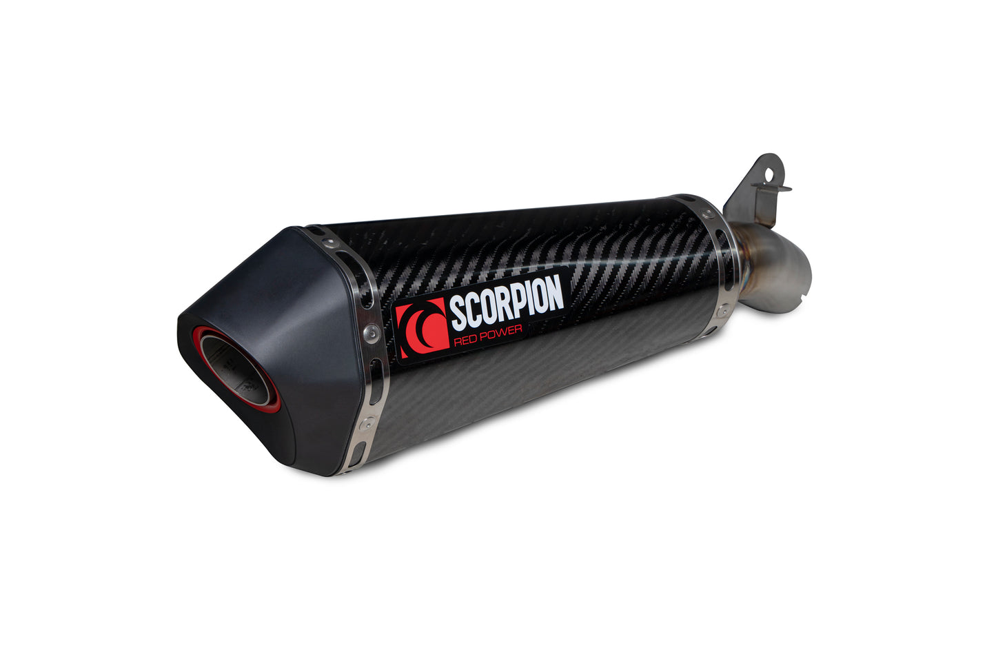 SCORPION SERKET TAPER SLIP-ON SUZUKI GSX S1000 GT 22'-23' CARBON FIBER