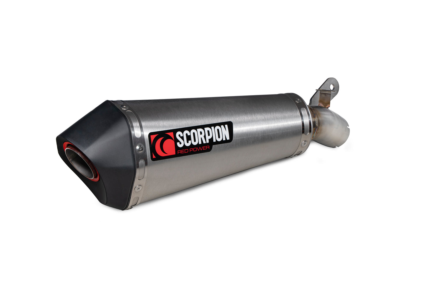 SCORPION SERKET TAPER SLIP-ON SUZUKI GSX S1000 GT 22'-23' STAINLESS STEEL.