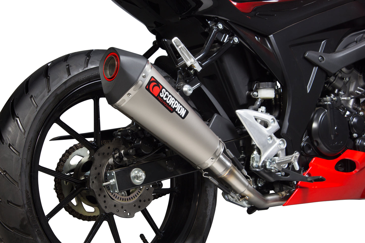 SCORPION SERKET TAPER FULL SYSTEM SUZUKI GSX-S 125 / 150 17'-21'