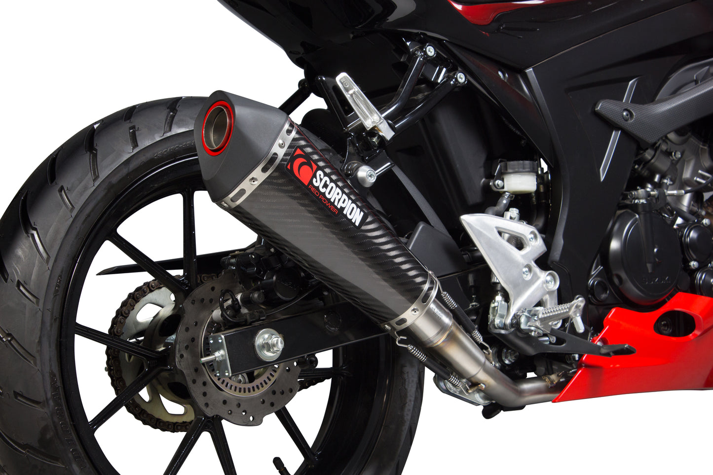 SCORPION SERKET TAPER FULL SYSTEM SUZUKI GSX-S 125 / 150 17'-21'