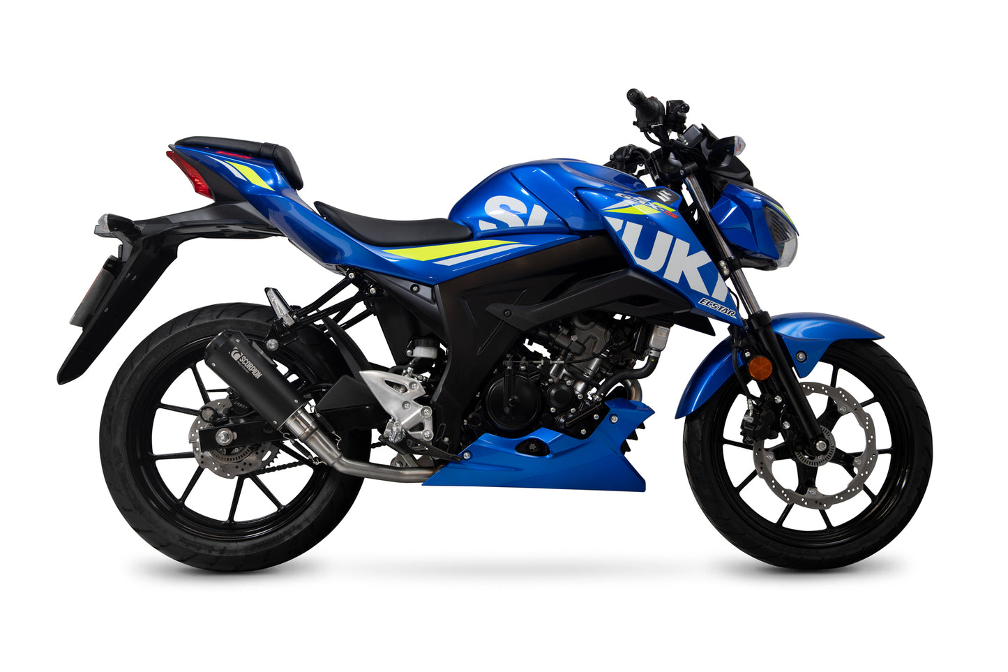 SCORPION RED POWER FULL SYSTEM SUZUKI GSX-S 125/150 17'-21'