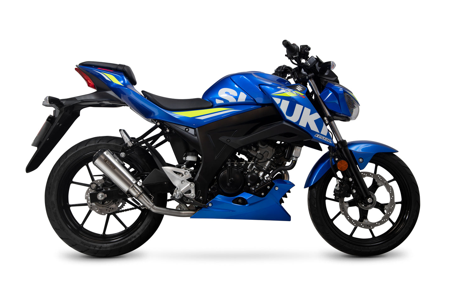 SCORPION RED POWER FULL SYSTEM SUZUKI GSX-S 125/150 17'-21'