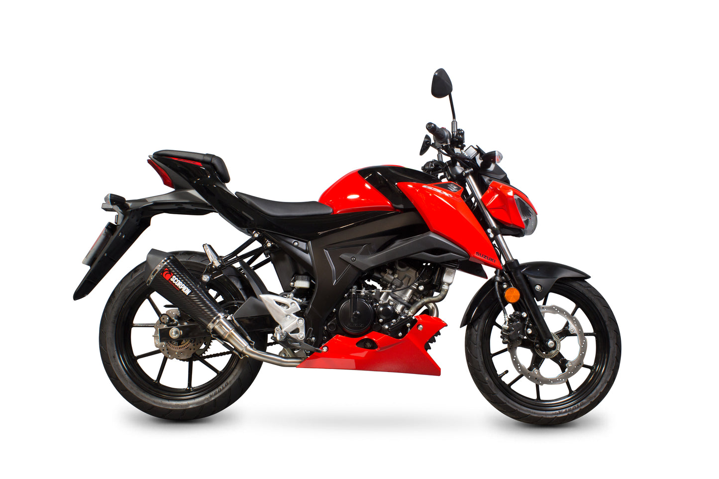 SCORPION SERKET TAPER FULL SYSTEM SUZUKI GSX-S 125 / 150 17'-21'