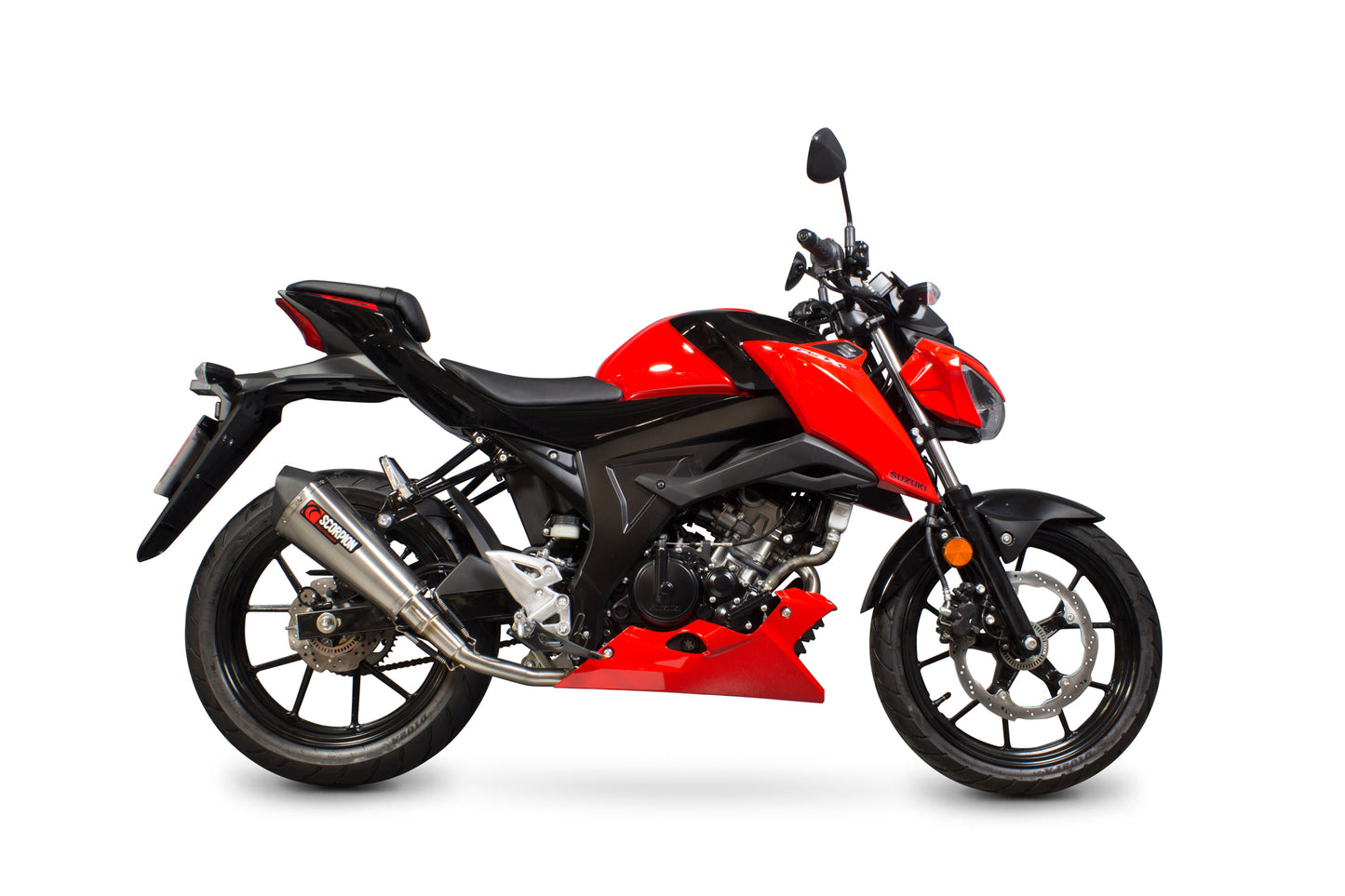 SCORPION SERKET TAPER FULL SYSTEM SUZUKI GSX-S 125 / 150 17'-21'