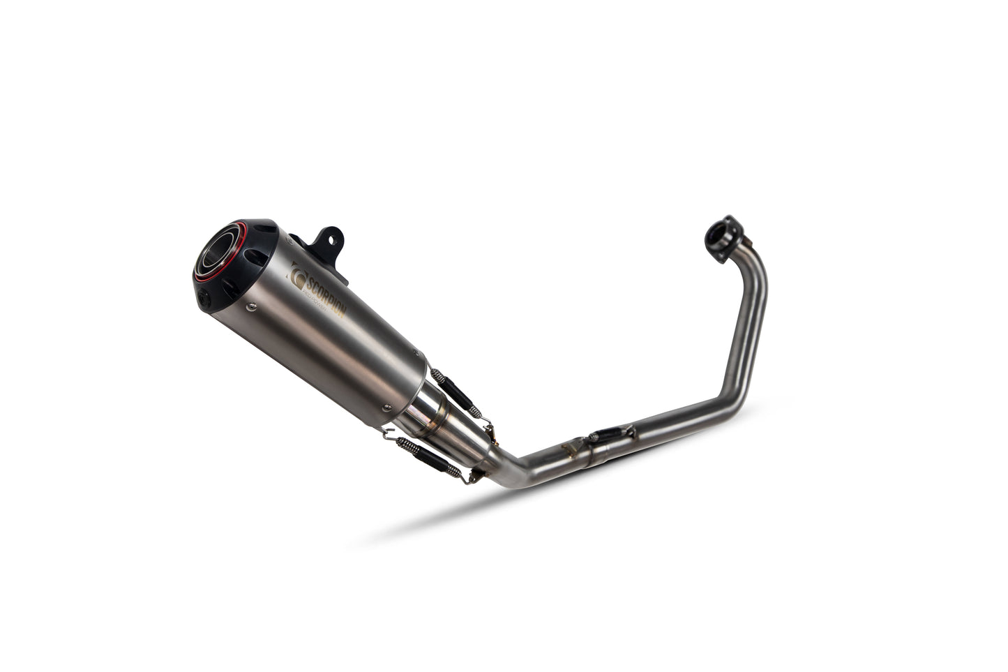 SCORPION RED POWER FULL SYSTEM SUZUKI GSX-S 125/150 17'-21'