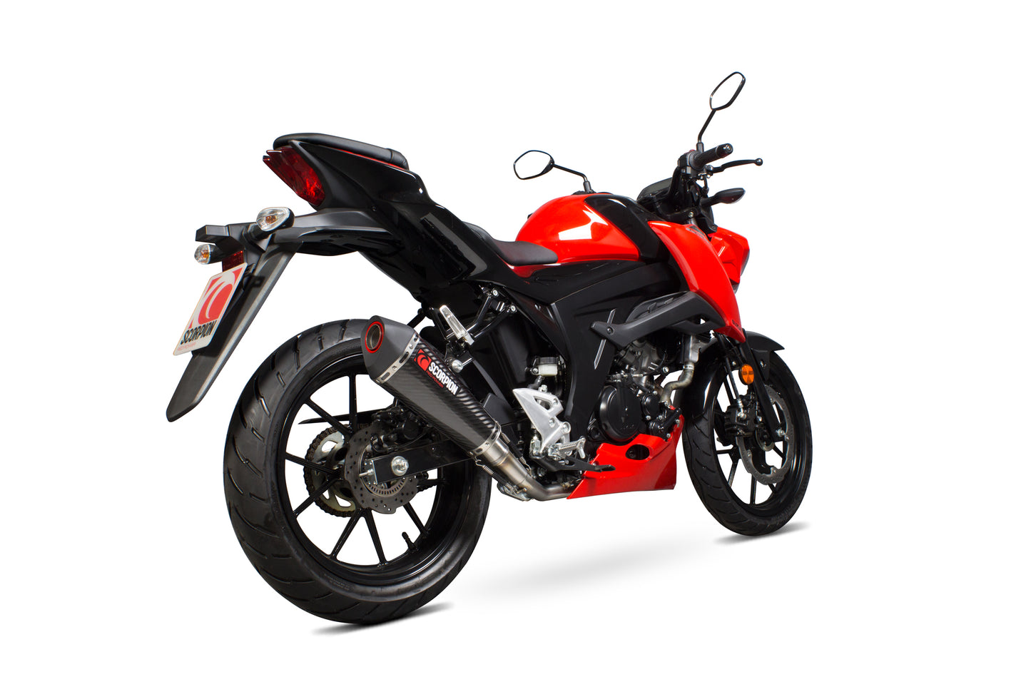 SCORPION SERKET TAPER FULL SYSTEM SUZUKI GSX-S 125 / 150 17'-21'