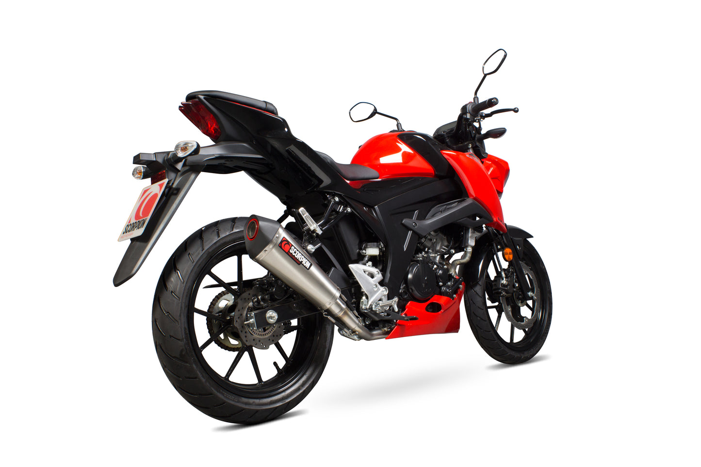 SCORPION SERKET TAPER FULL SYSTEM SUZUKI GSX-S 125 / 150 17'-21'