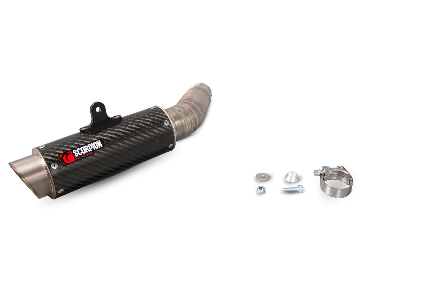 SCORPION RP1-GP SLIP-ON SUZUKI GSX-S 1000/GSX-S 1000F CARBON FIBRE 15'-20'